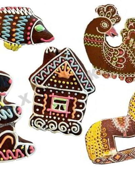 Рецепт козуль архангельских имбирных пряники