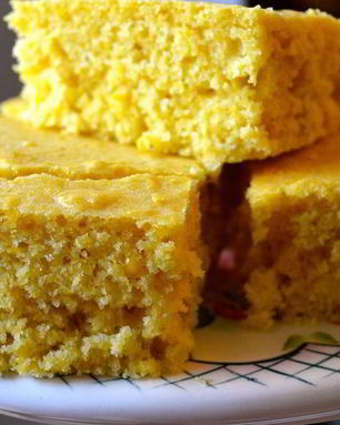 Кукурузная коврижка