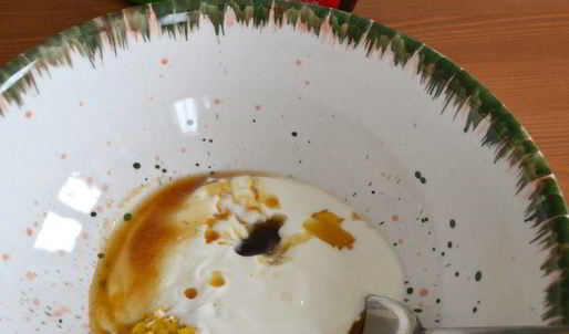 кукурузная коврижка