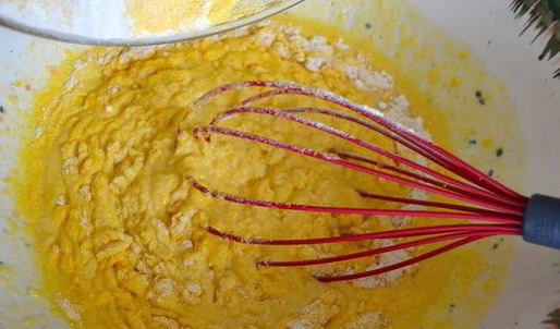 кукурузная коврижка