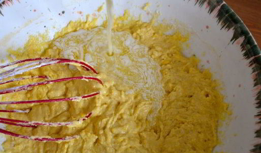 кукурузная коврижка