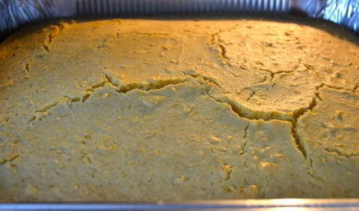 кукурузная коврижка