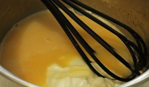 кукурузня коврижка с зеленью