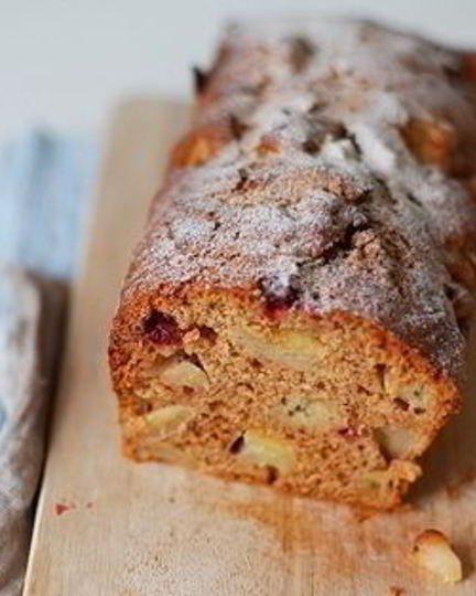 Рецепт медовой коврижки с яблоками