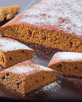 Медово-имбирная коврижка