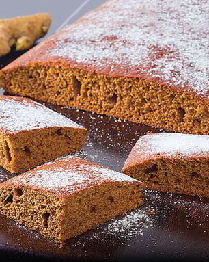 Медово-имбирная коврижка