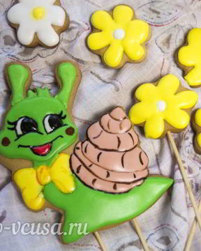 Медовые пряники