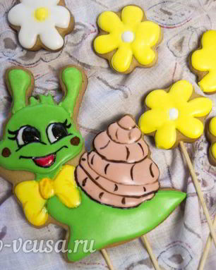 Медовые пряники