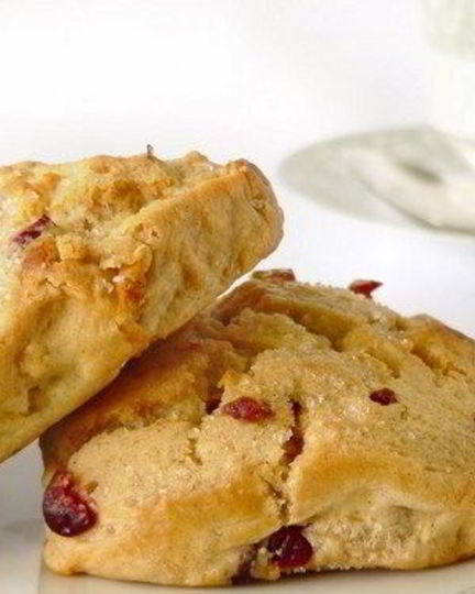 Рецепт мексиканских фисташковых пряников с вишней