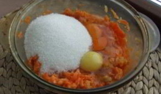 морковная коврижка