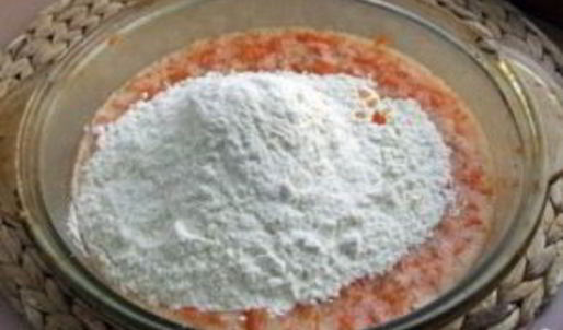 морковная коврижка