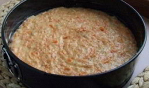 морковная коврижка