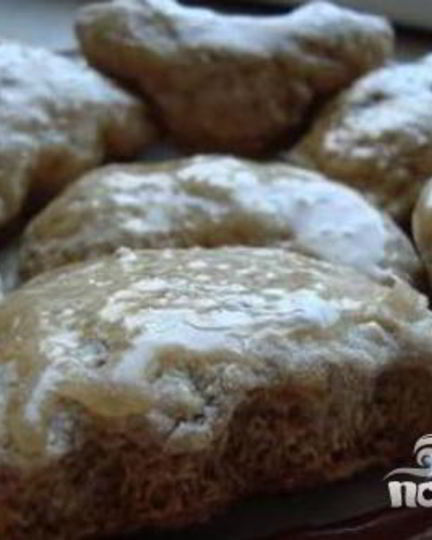 Рецепт мягких медовых пряников