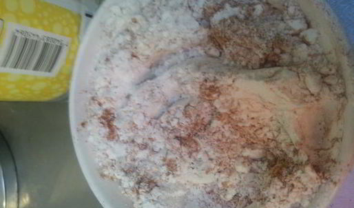 мягкий рождественский пряник с глазурью