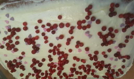 мягкий рождественский пряник с глазурью