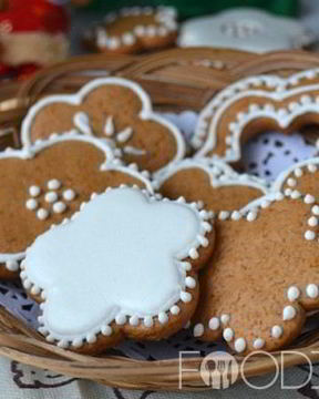 Новогодние пряники