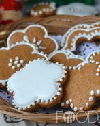 Новогодние пряники