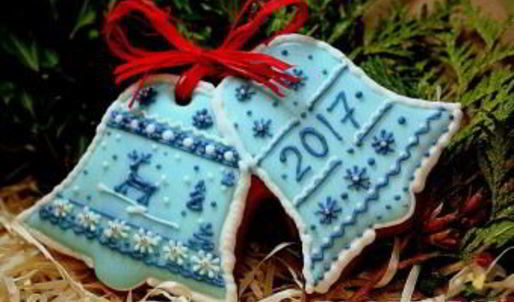новогодние пряники