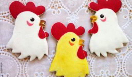 новогодние пряники