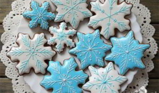 новогодние пряники