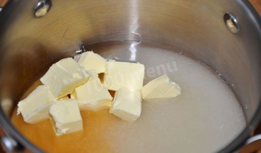 новогодний пряничный домик с глазурью