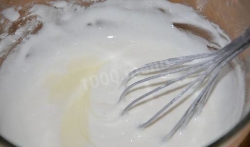 новогодний пряничный домик с глазурью