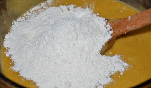 новогодний пряничный домик с глазурью