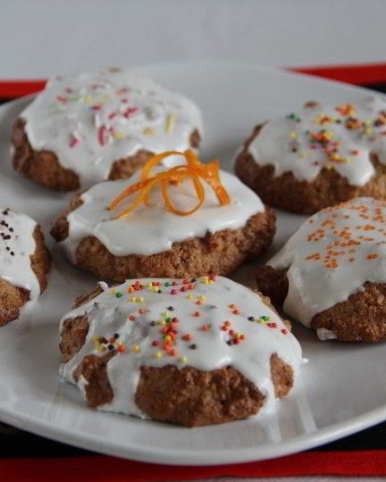 Рецепт нюрнбергского рождественского пряника