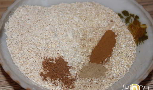 овсяные пряники с черносливом и миндалем