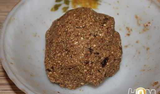 овсяные пряники с черносливом и миндалем