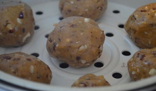 паровые пряники из цельнозерновой муки с медом и фундуком