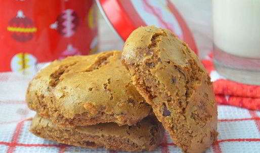 паровые пряники из цельнозерновой муки с медом и фундуком