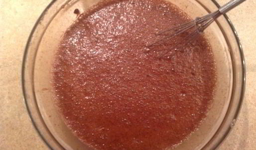 постная коврижка с миндалем, изюмом и черносливом