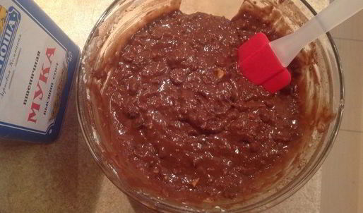 постная коврижка с миндалем, изюмом и черносливом