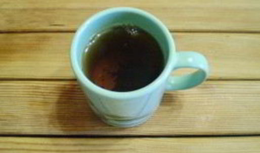 постная коврижка с вареньем