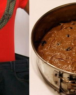 Постная коврижка