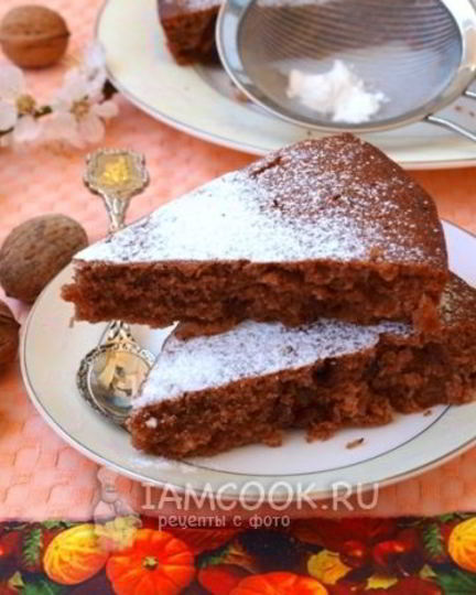 Рецепт постной медовой коврижки