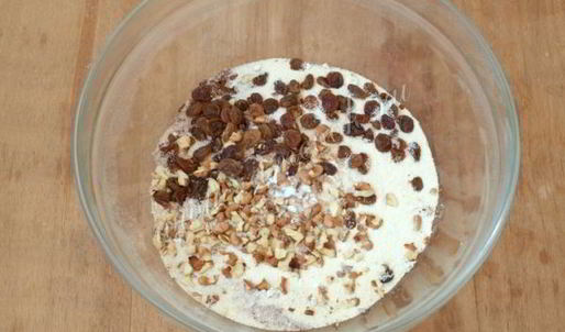 постная медовая коврижка