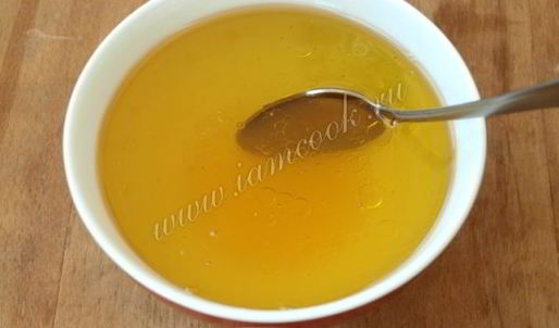 постная медовая коврижка