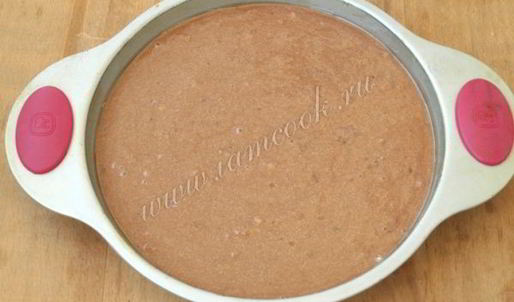 постная медовая коврижка