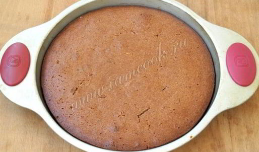 постная медовая коврижка