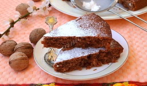 постная медовая коврижка