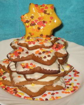 Пряничная новогодняя елочка и не только