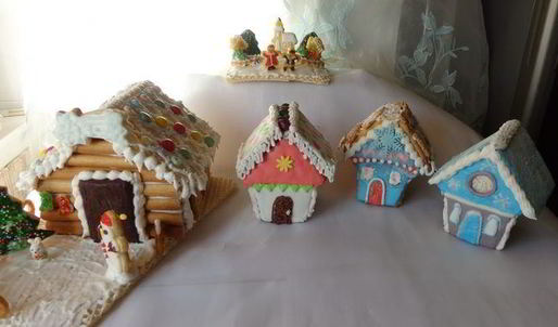 пряничная рождественская деревня