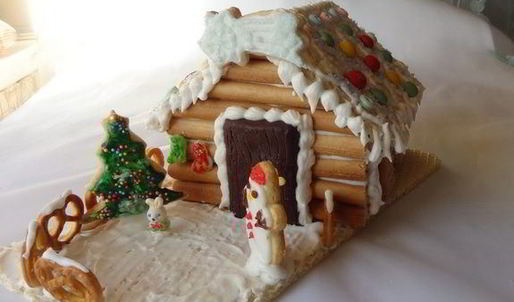 пряничная рождественская деревня