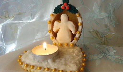 пряничная рождественская деревня