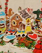 Пряничный домик и имбирные пряники