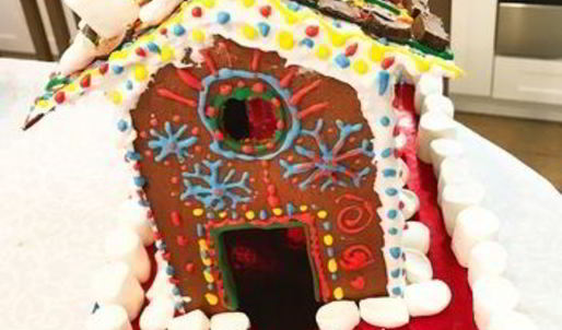 пряничный домик