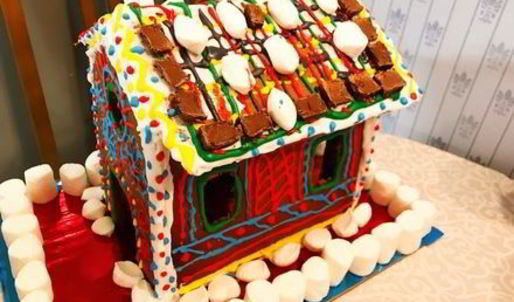 пряничный домик