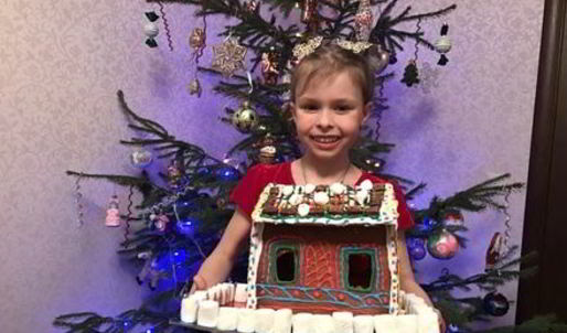 пряничный домик